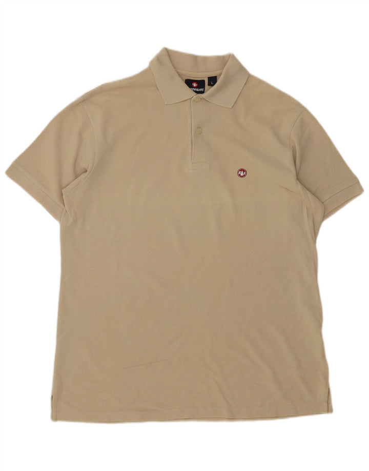 Murphy & Nye Polo Homme Grand Coton Beige