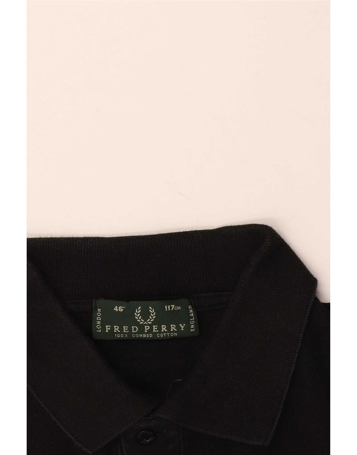 Fred Perry Polo Homme Grand Noir Coton