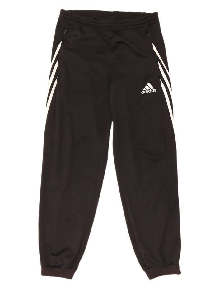 Adidas Pantalon de survêtement pour homme Pantalon de jogging Petit Noir Polyester