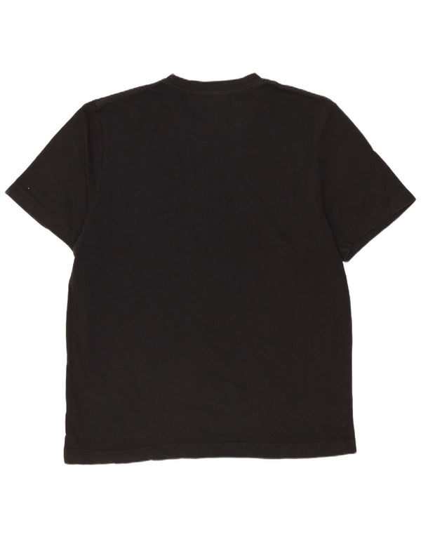 ZARA Homme T-Shirt Top XL Noir Coton