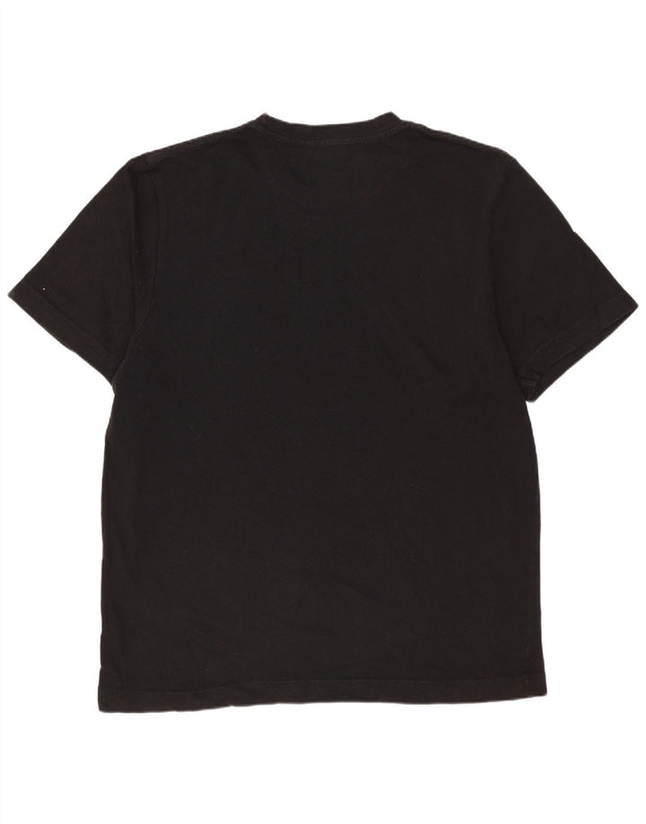 ZARA Homme T-Shirt Top XL Noir Coton
