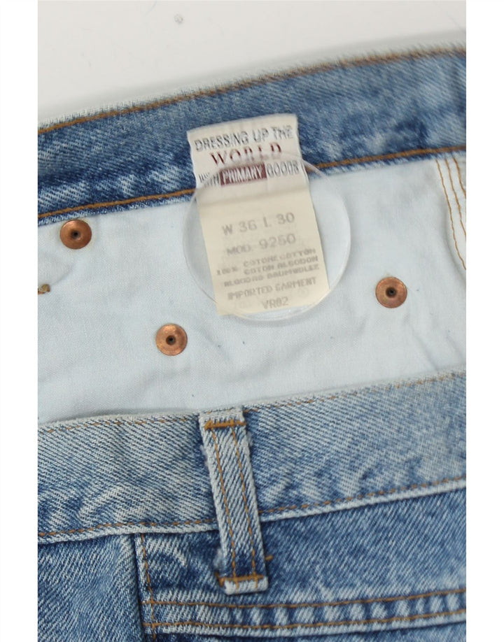 RIFLE Jean ample court homme W36 L26 bleu coton