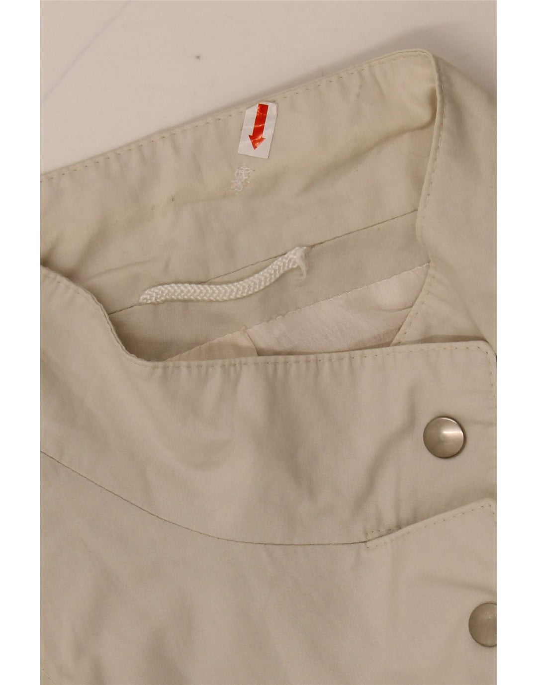 NINO Veste bomber surdimensionnée pour femme UK 20 2XL Coton beige