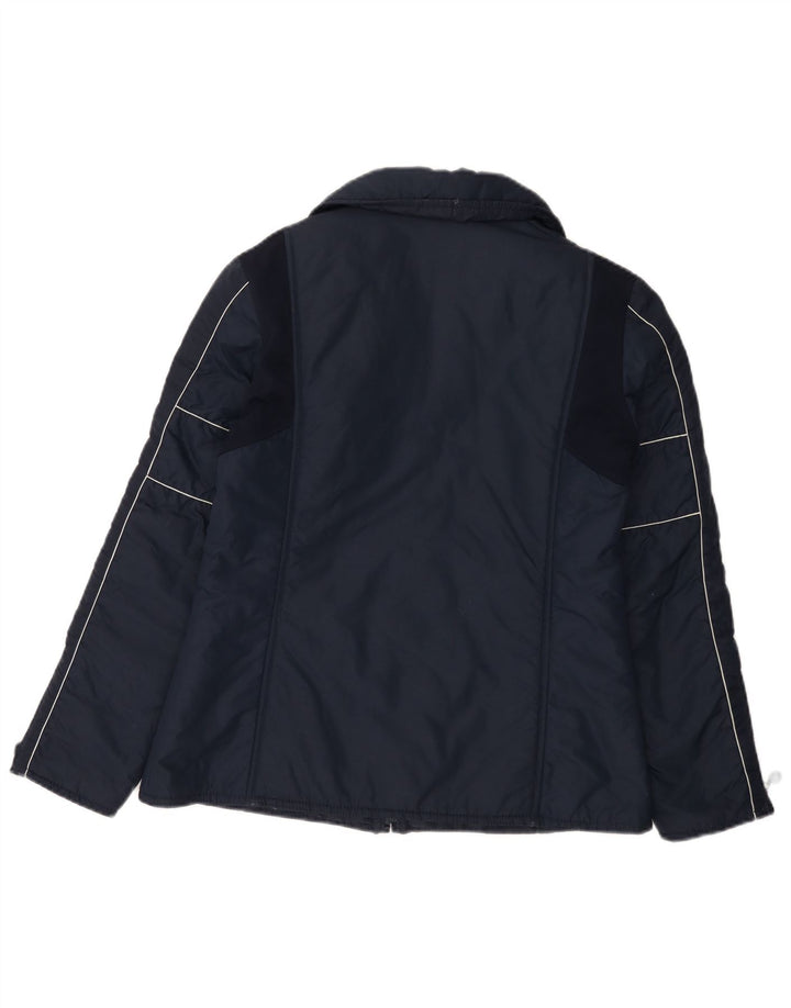 MC Ross Veste matelassée pour femme UK 8 Small Bleu marine Polyamide