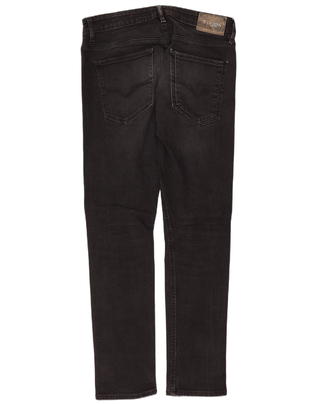Guess Jean Super Skinny W31 L30 Homme Noir Coton