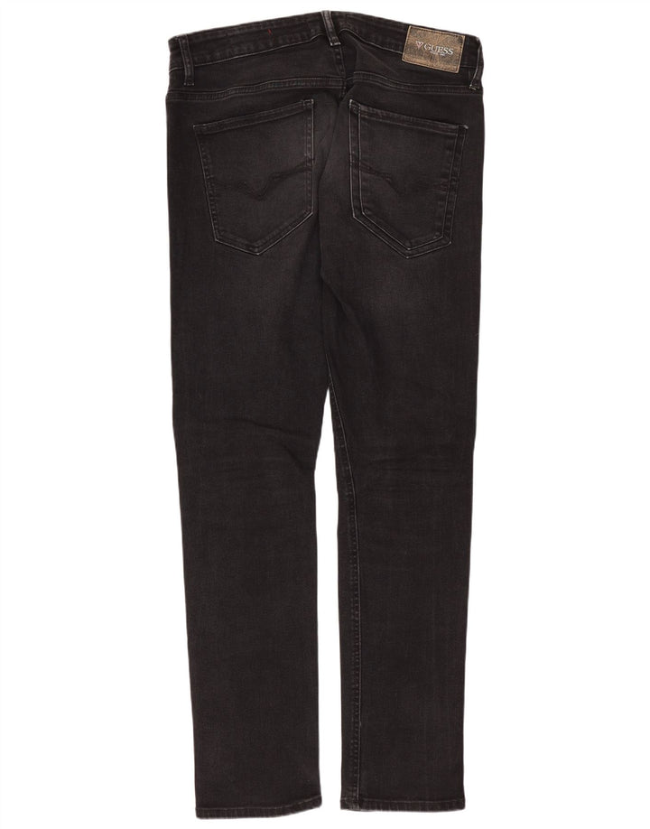 Guess Jean Super Skinny W31 L30 Homme Noir Coton