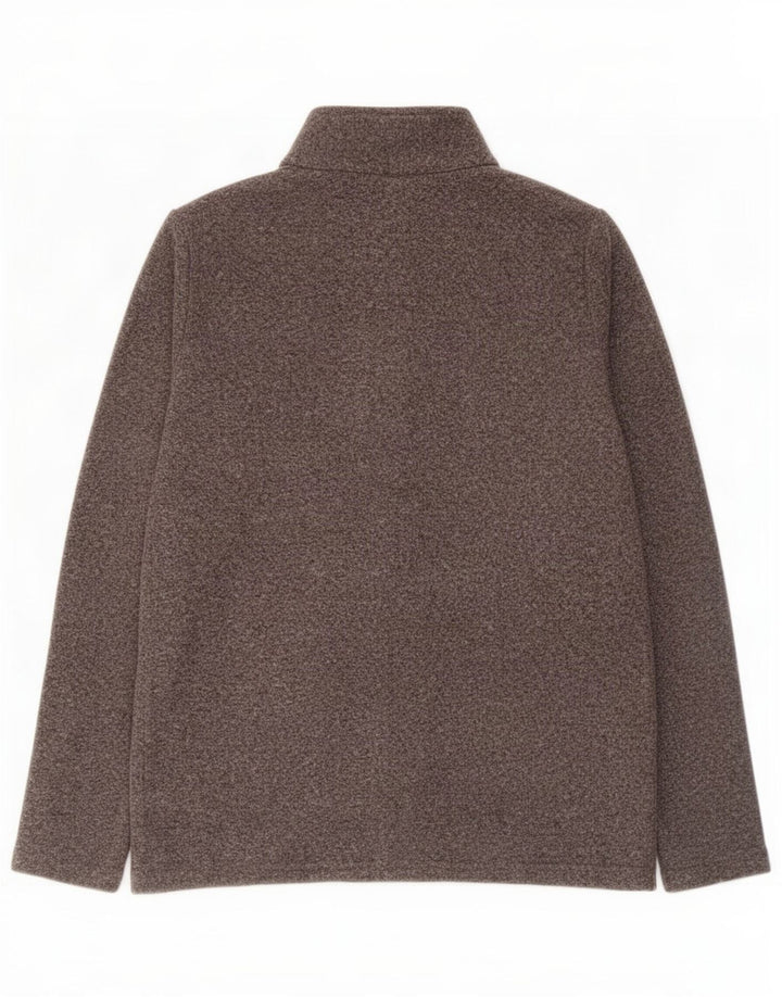 Marks & Spencer Veste polaire pour femme UK 16 Large Gris Polyester