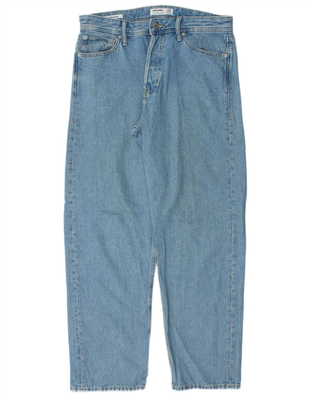Jack & Jones Jean Ample Eddie W32 L32 Homme Bleu Coton