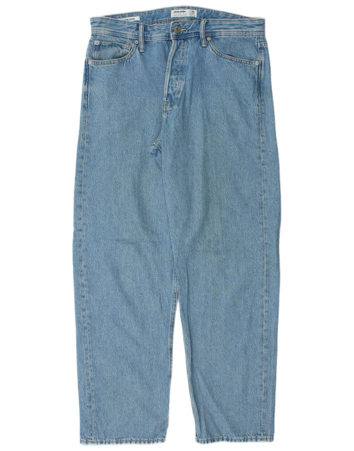 Jack & Jones Jean Ample Eddie W32 L32 Homme Bleu Coton