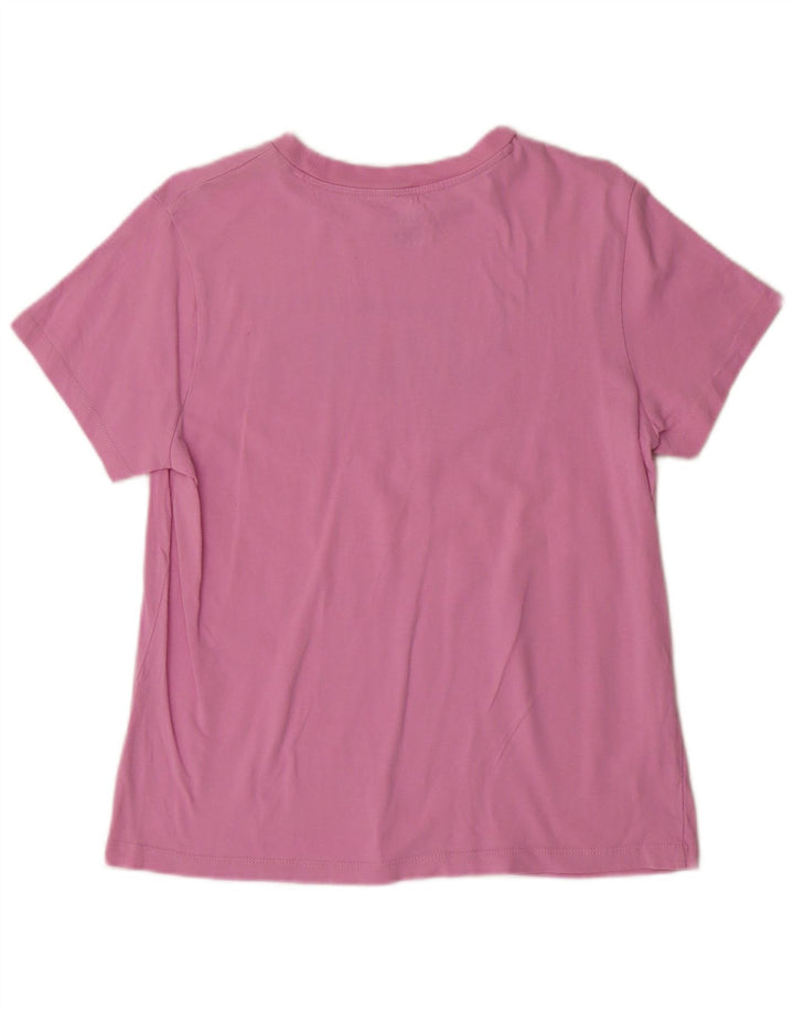 VANS Haut T-Shirt Graphique Fille 12-13 Ans Grand Rose
