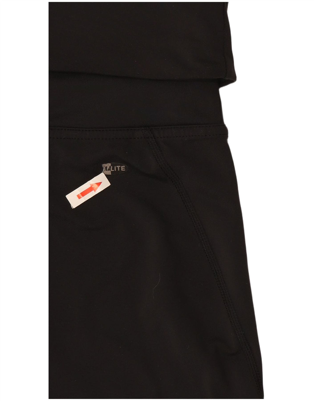 Adidas Climalite Bermuda Sport Short UK 8 Petit Noir Polyester