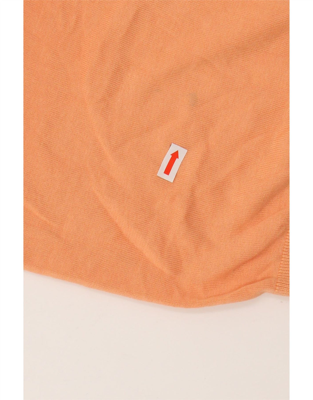 Massimo Dutti Polo Homme Petit Orange Coton