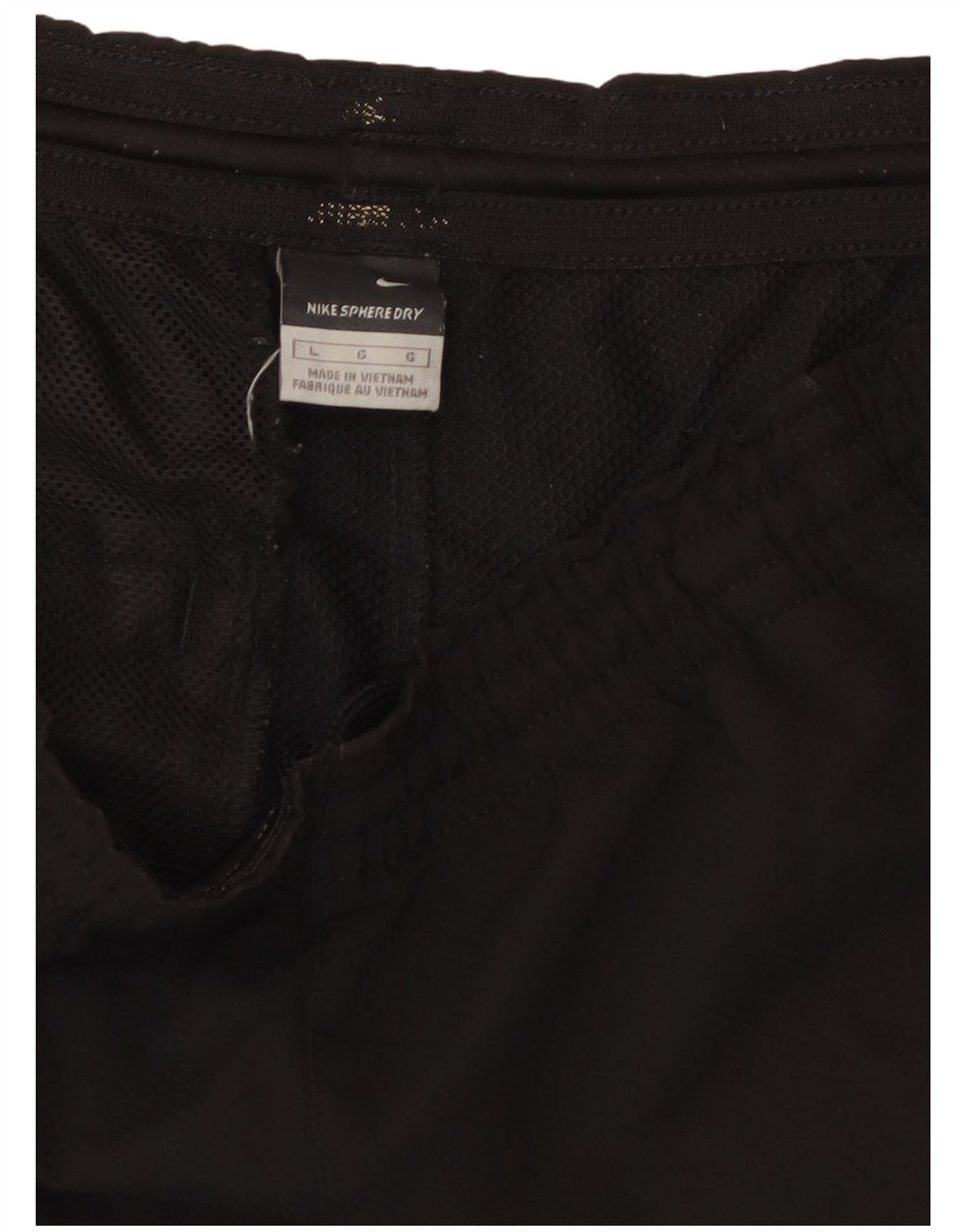 NIKE Short de sport pour hommes Large Black Colourblock