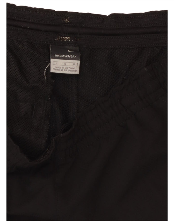 NIKE Short de sport pour hommes Large Black Colourblock