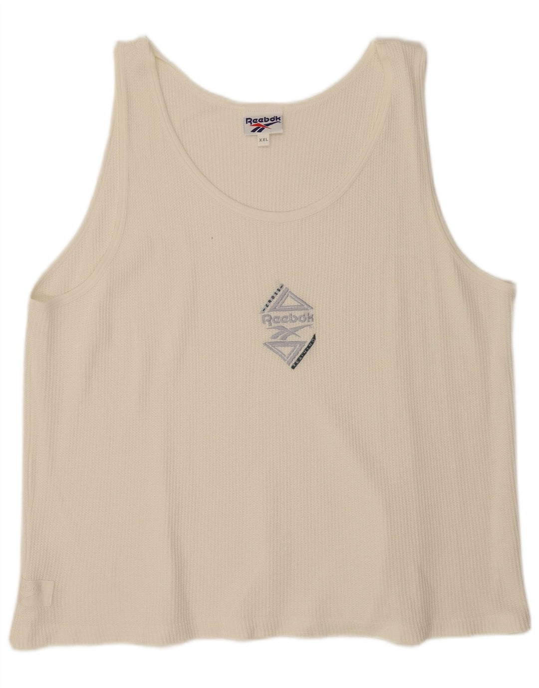 Reebok Débardeur Homme 2XL Blanc