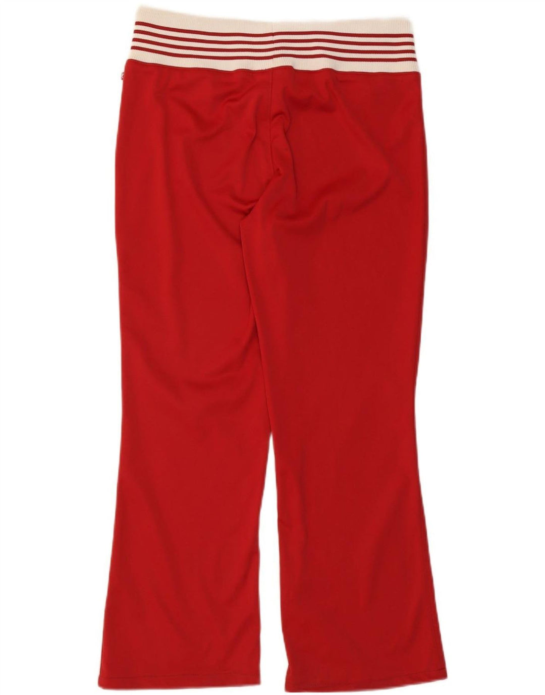 Lotto Pantalon de survêtement pour femme UK 44 Large Rouge Colorblock Polyester