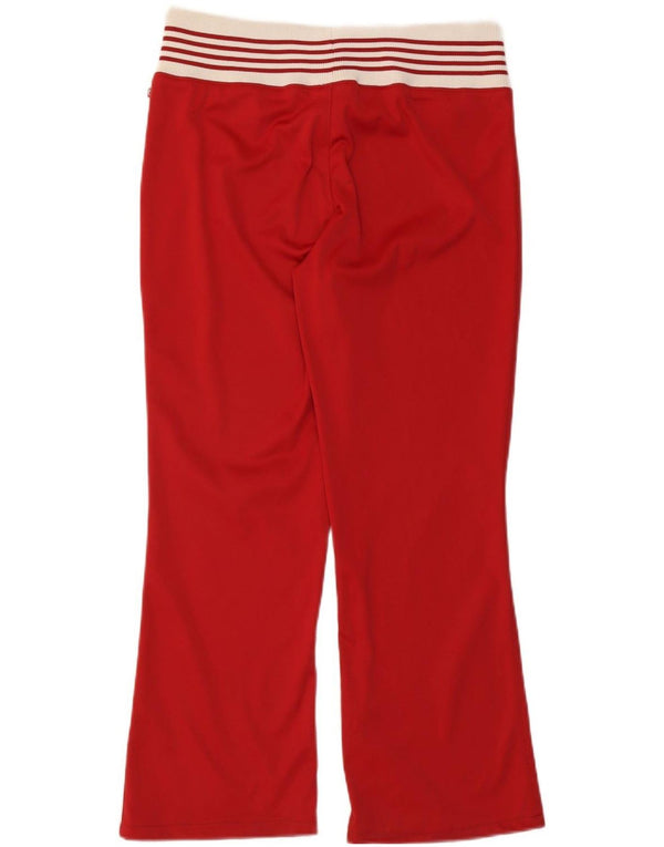 Lotto Pantalon de survêtement pour femme UK 44 Large Rouge Colorblock Polyester