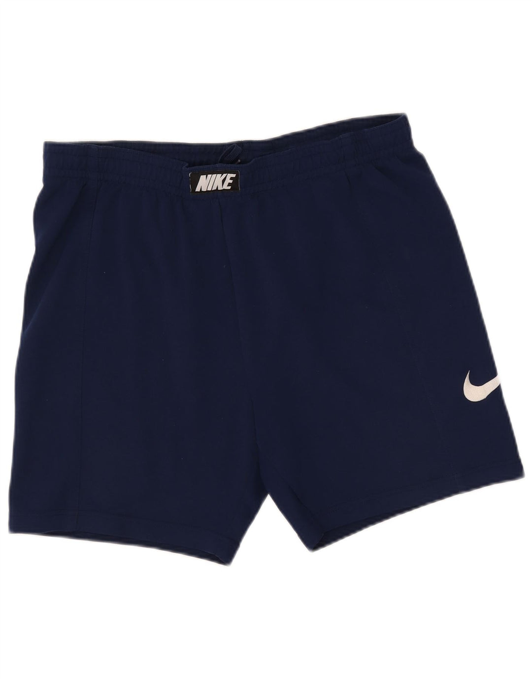 Short de sport Nike pour hommes, grand, bleu marine, polyester