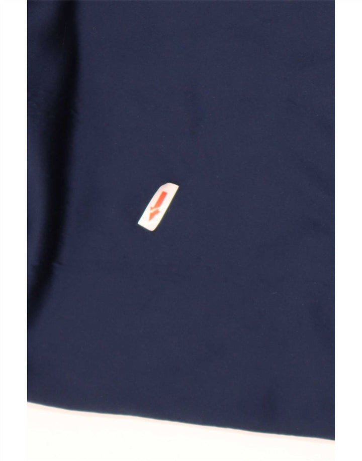 Adidas Sweat-shirt pour homme en polyester color block bleu marine moyen
