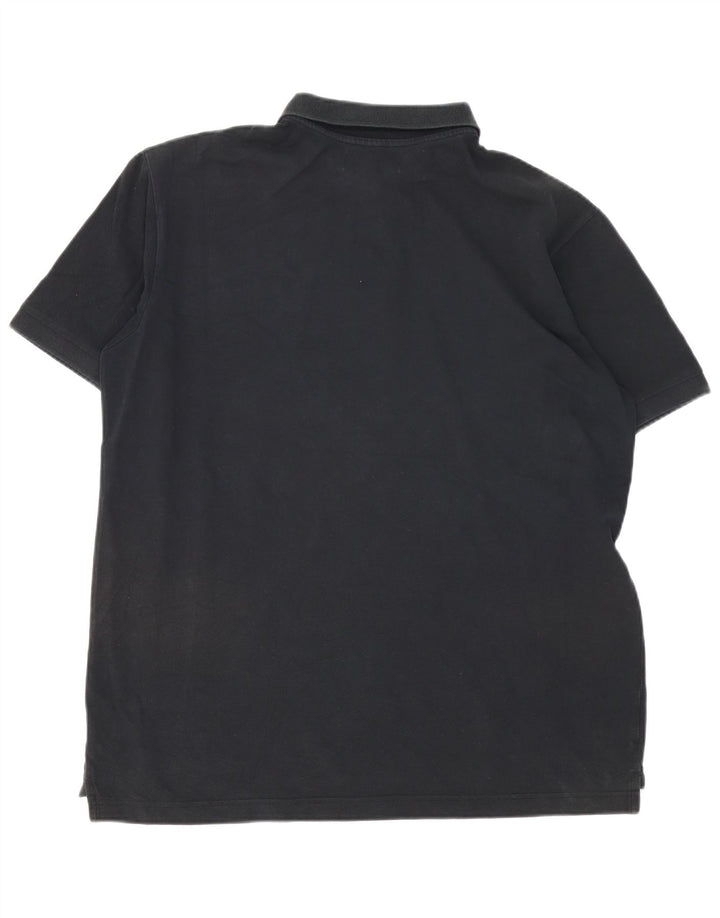 KAPPA Polo Homme XL Noir Coton