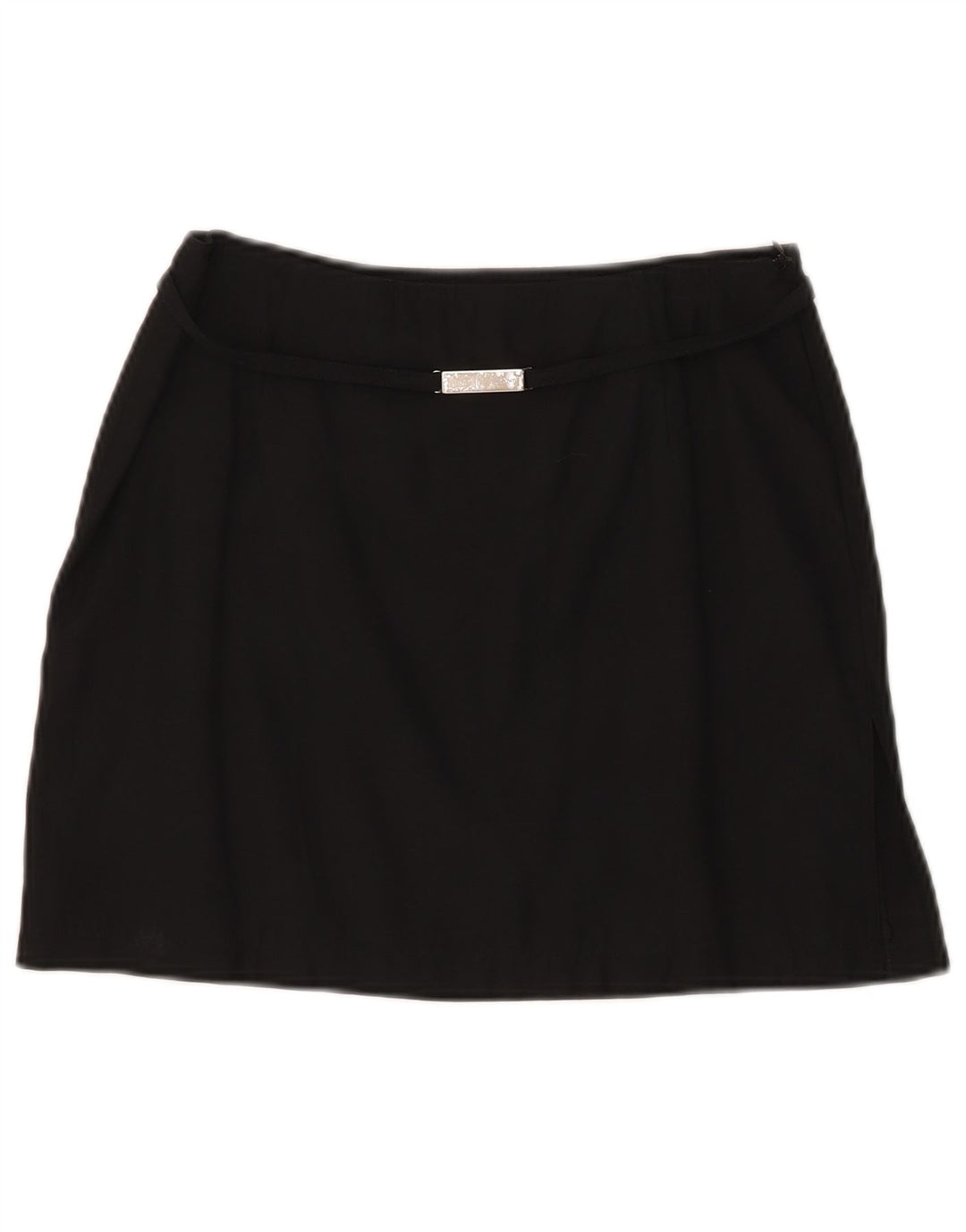 Moschino Femme Mini Jupe IT 40 Small W27 Acétate Noir