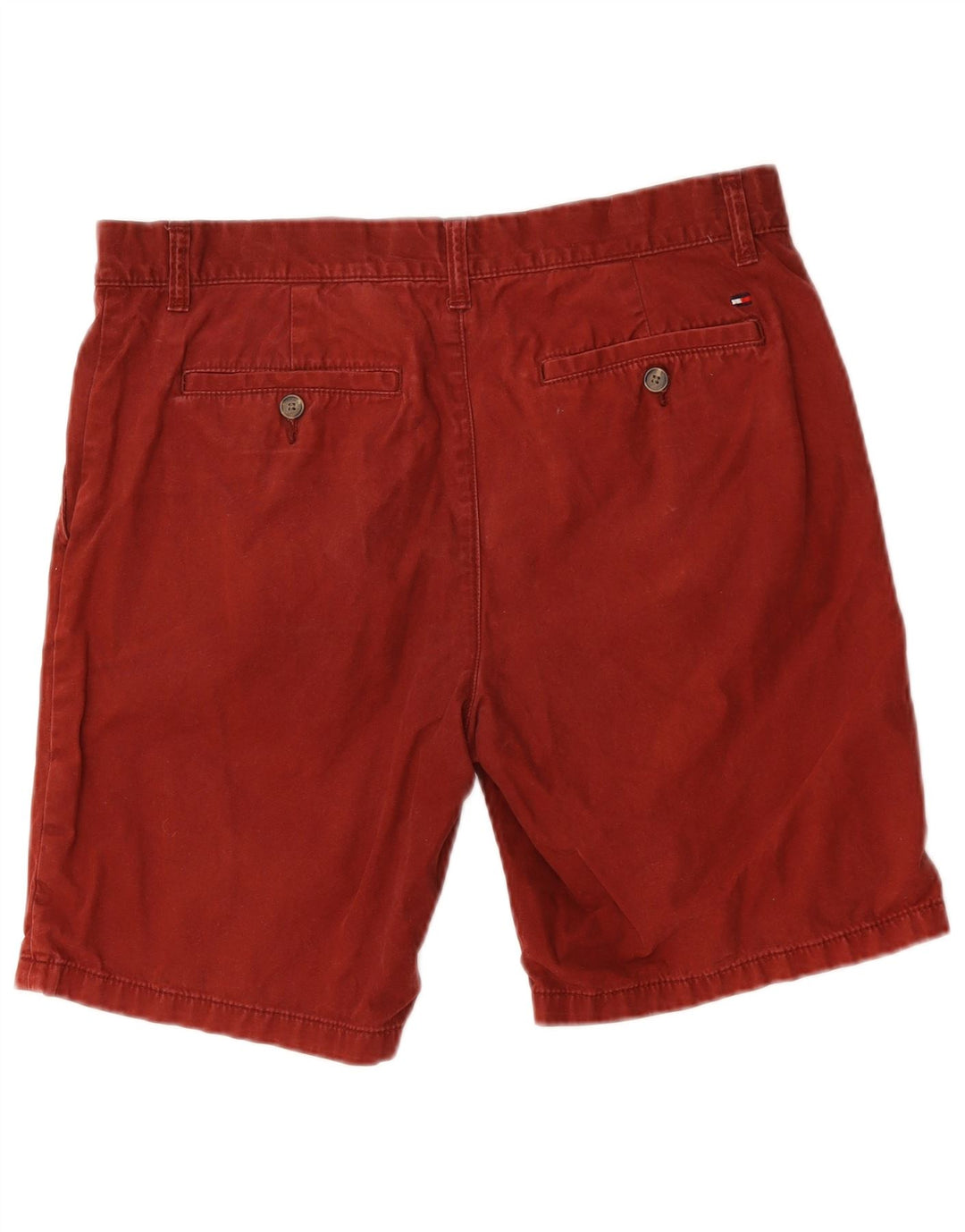 Tommy Hilfiger Short Chino Homme W33 Coton Marron Moyen