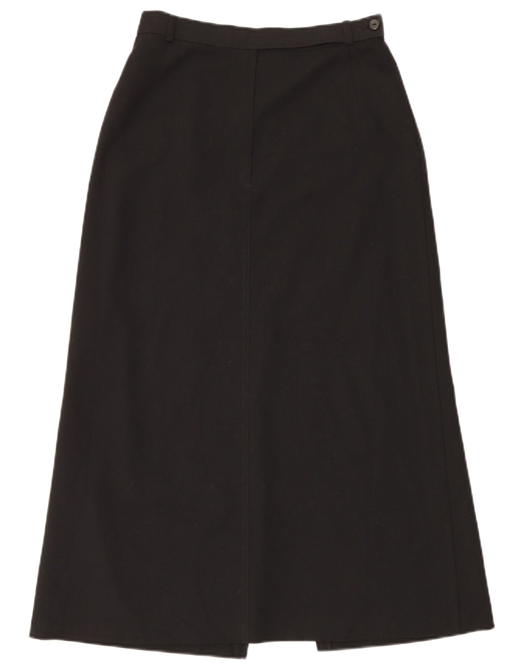 Marks & Spencer Jupe longue pour femme UK 12 Medium W28 Noir Polyester