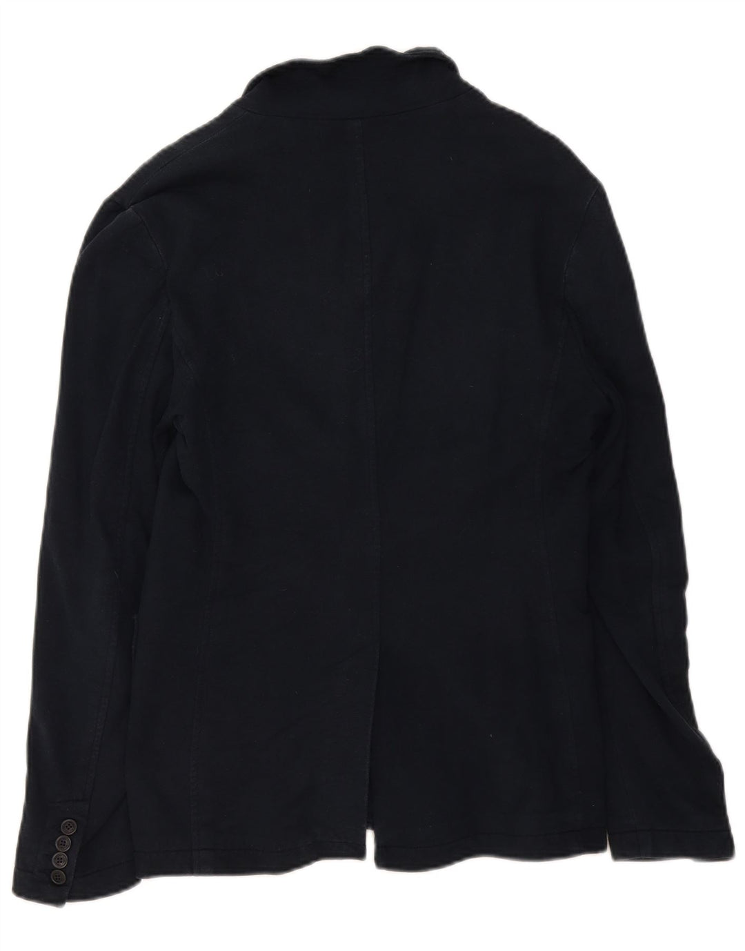 Woolrich Veste Blazer 3 Boutons Homme UK 36 Petit Bleu Marine Coton