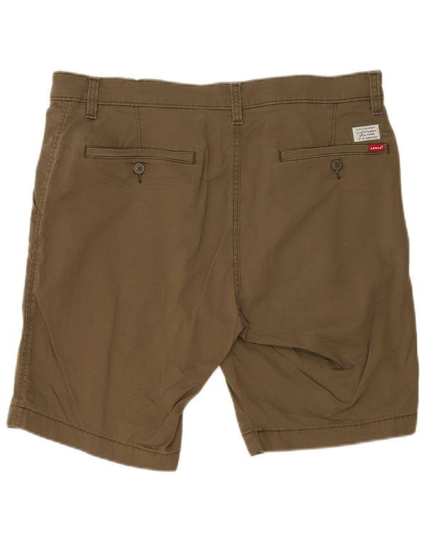 Levi's Short Chino Homme W36 Large Kaki Coton