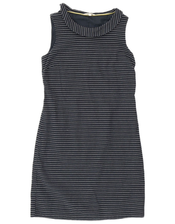 Robe fourreau sans manches White Stuff pour femme UK 10 Small Bleu marine rayé