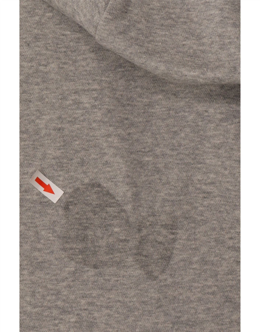 NIKE Pull à capuche coupe ample pour homme en coton gris moyen