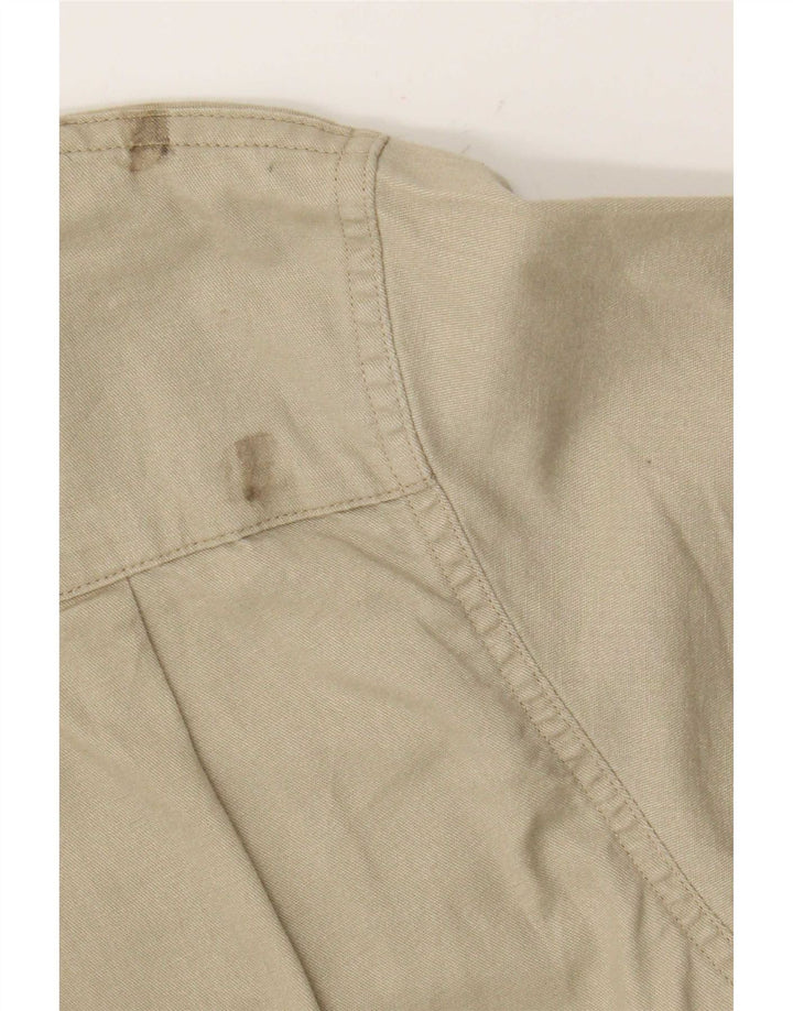 Wrangler Chemise à manches courtes pour homme XL Coton kaki