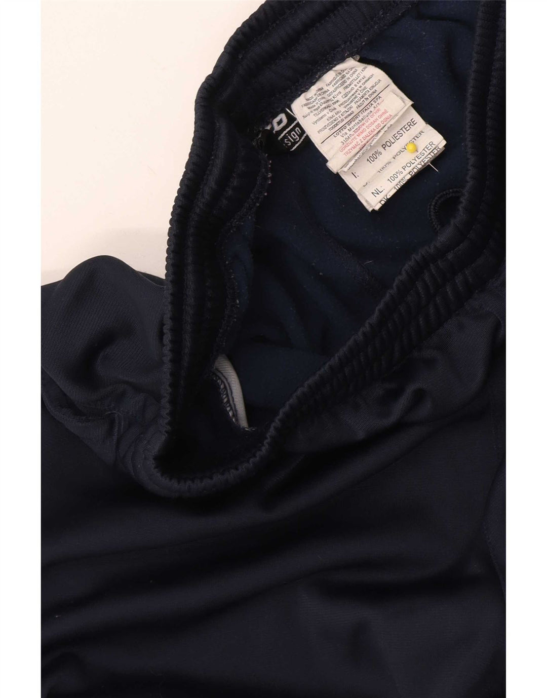 Lotto Pantalon De Survêtement Homme Petit Bleu Marine Polyester