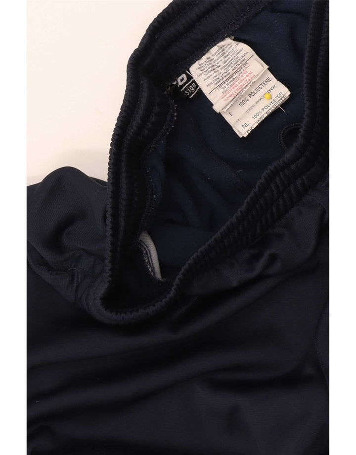 Lotto Pantalon De Survêtement Homme Petit Bleu Marine Polyester