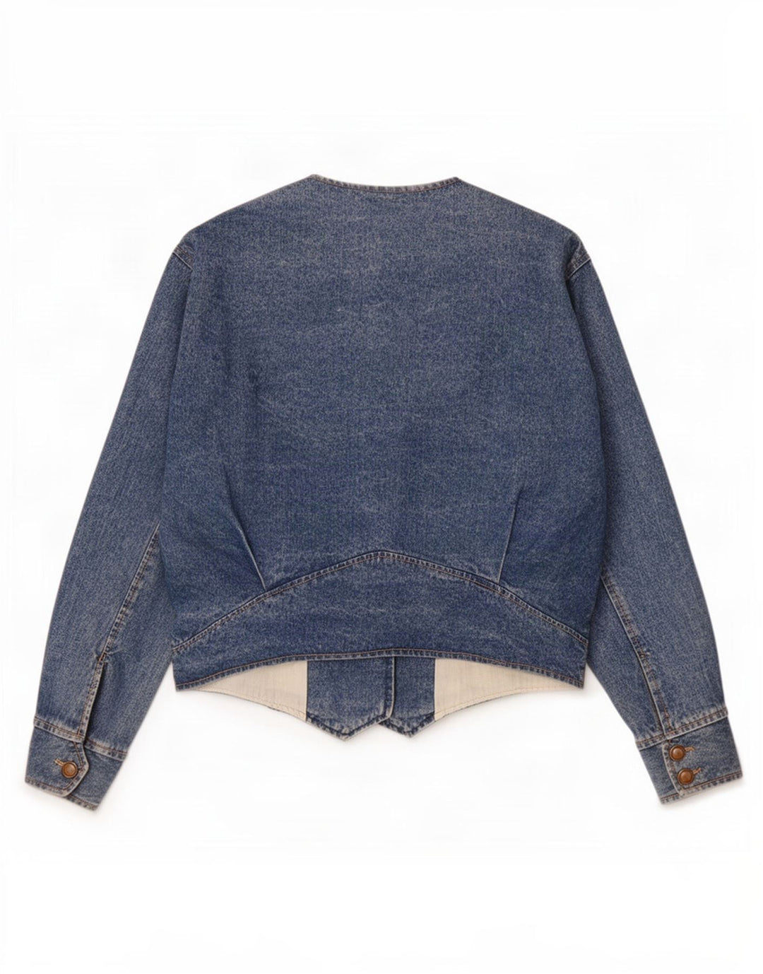Airport Veste en jean pour femme UK 12 Bleu moyen Coton