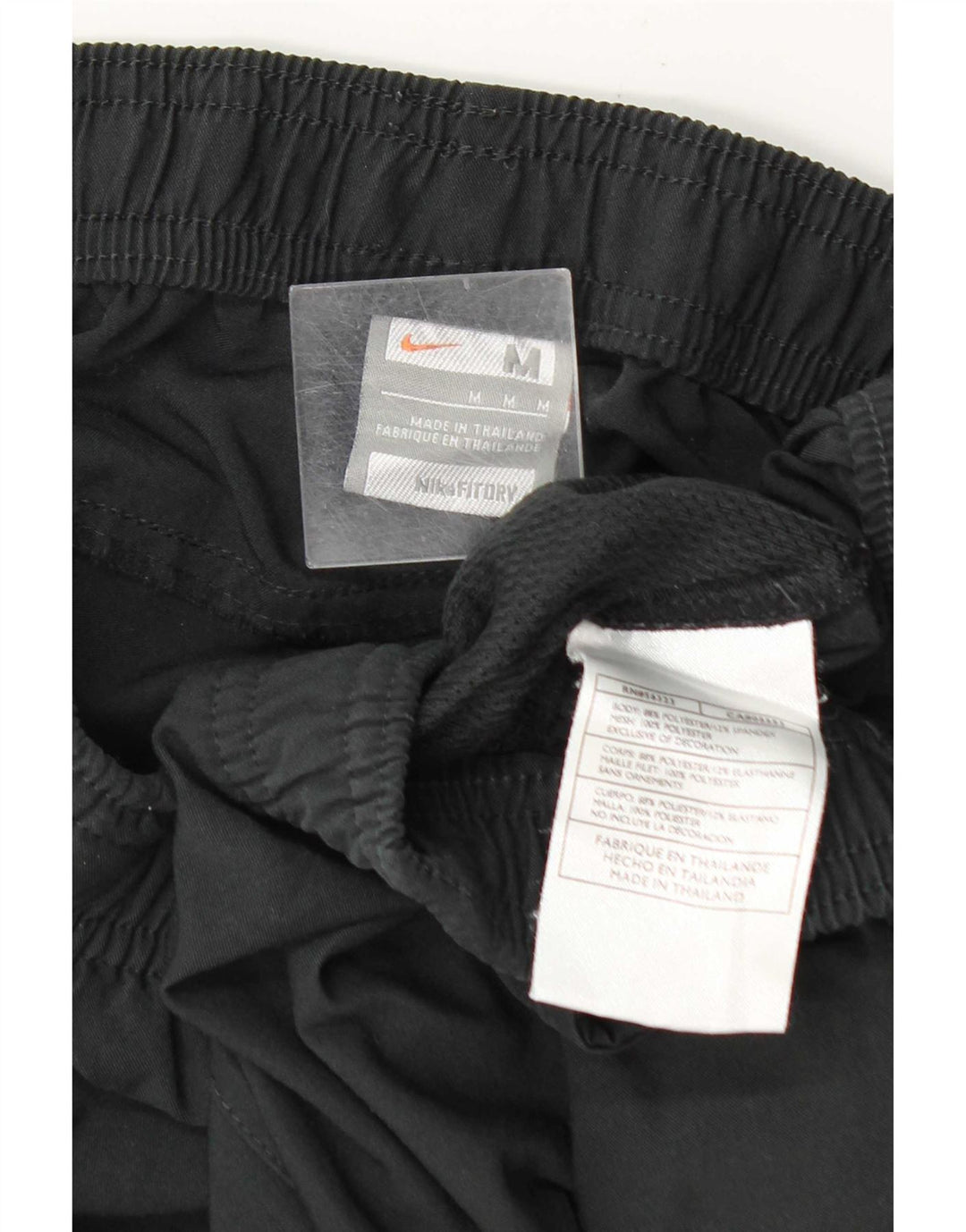Nike Pantalon de survêtement pour homme Noir moyen Polyester