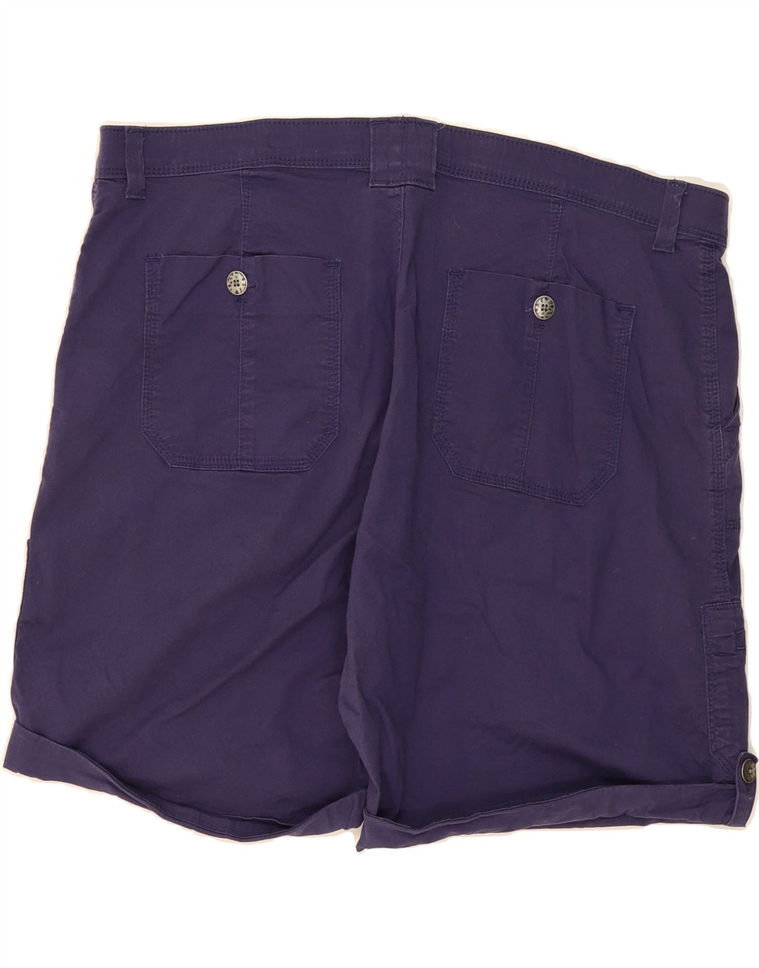 LEE Womens Cargo Shorts US 20 3XL W40 Navy Blue Cotton Vintage Lee and Second-Hand Lee from Messina Hembry 