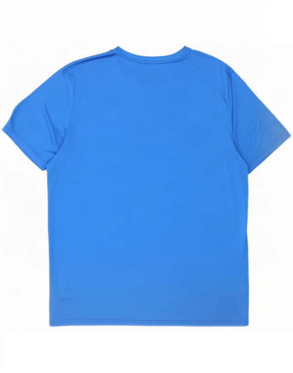 Puma T-Shirt Graphique Homme XL Bleu Polyester