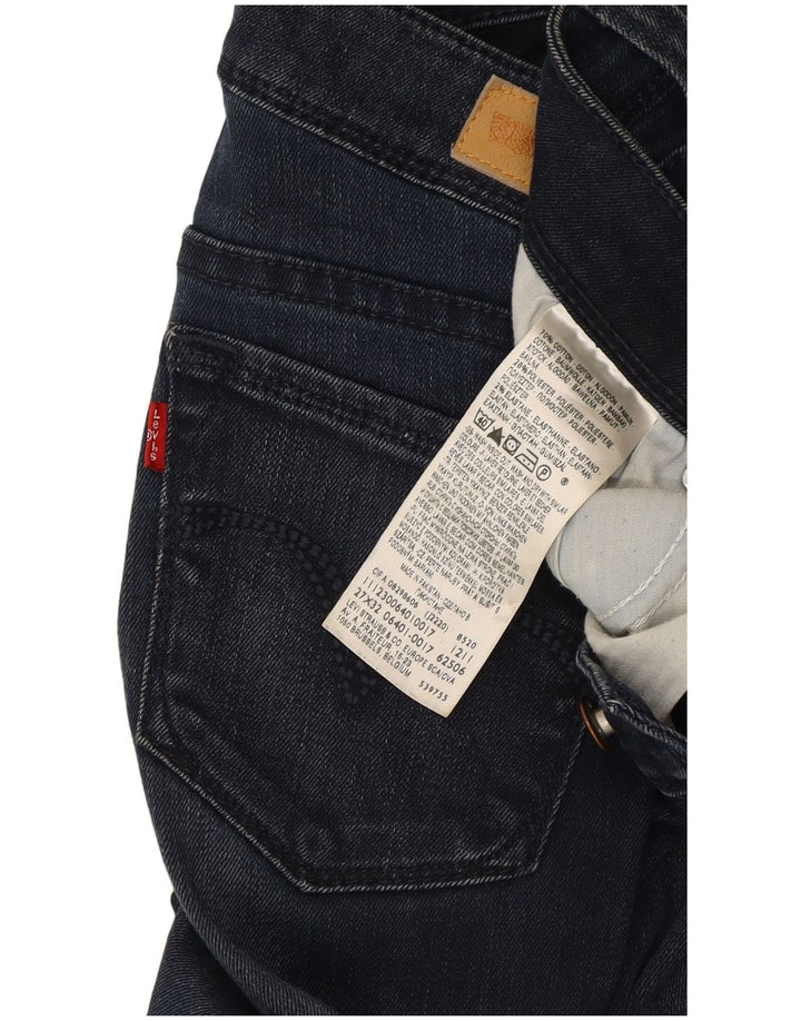 Levi's Jean Slim Femme W27 L32 Bleu Marine Coton