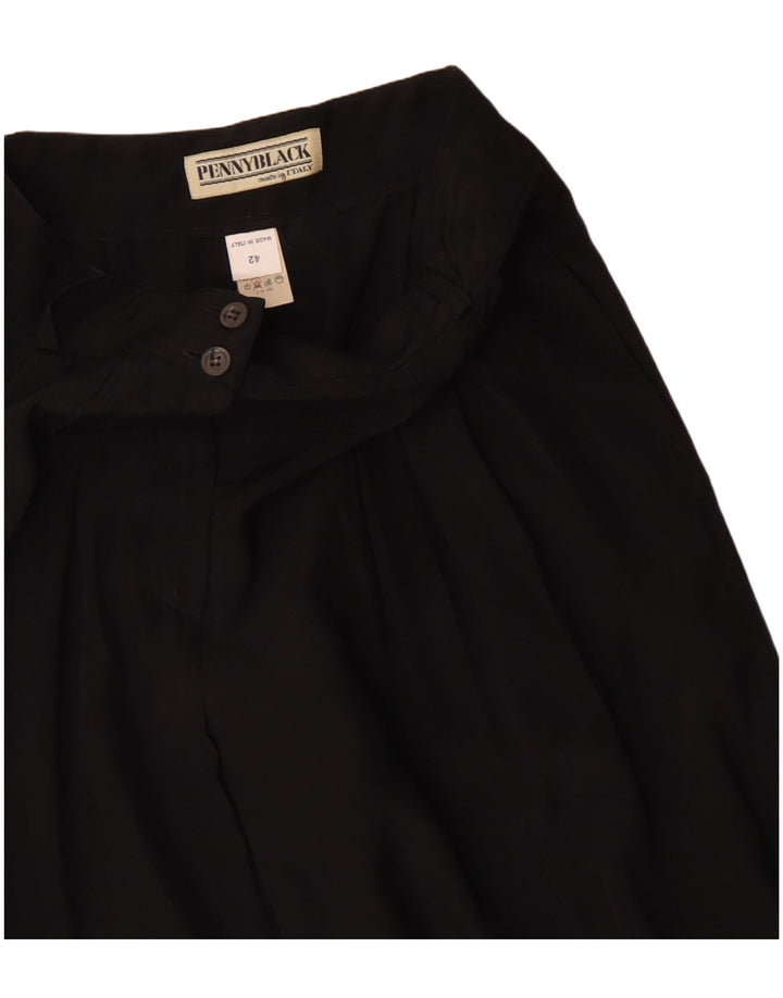 Penny Black Pantalon sarouel pour femme UK 12 Medium W26 L26 Noir Polyester