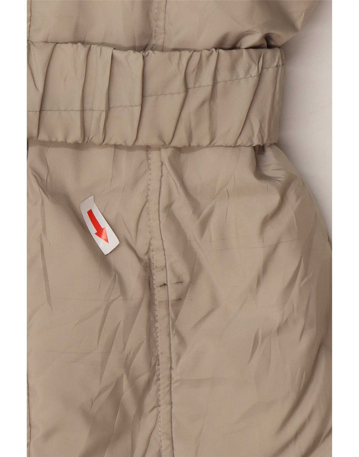 Conte of Florence Manteau Rembourré Femme IT 42 Polyester Beige Moyen