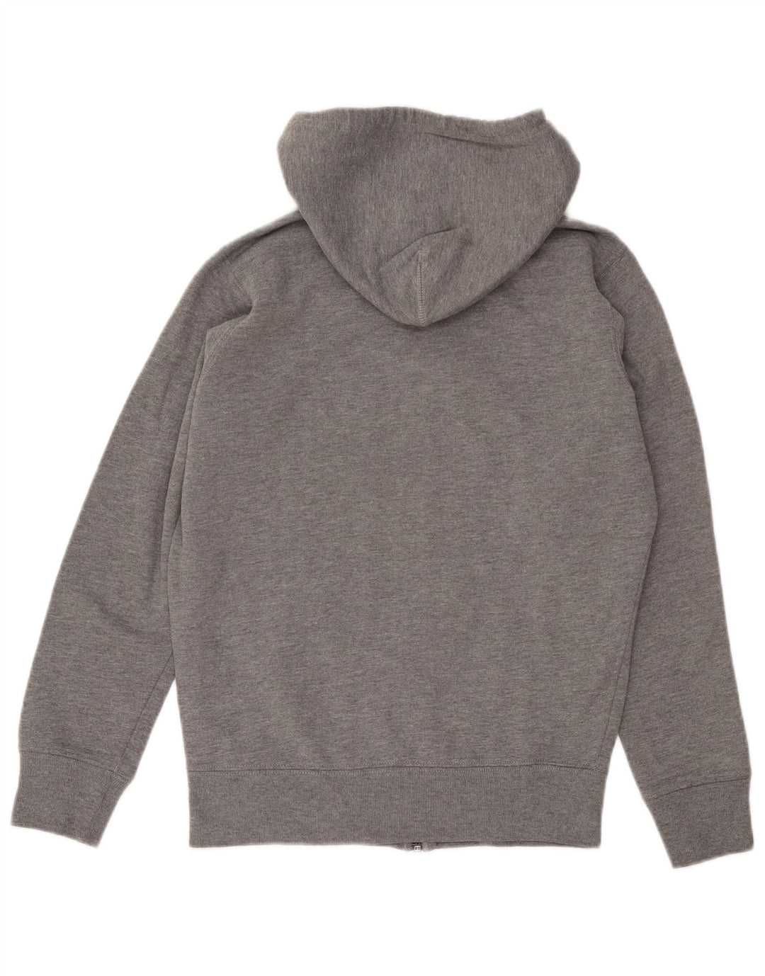 DIESEL Pull à capuche zippé graphique pour homme Petit coton gris