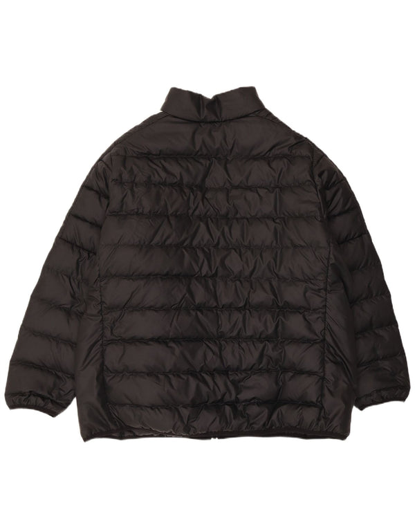Adidas Veste matelassée coupe ample pour femme UK 20/22 XL Noir Polyester Sports