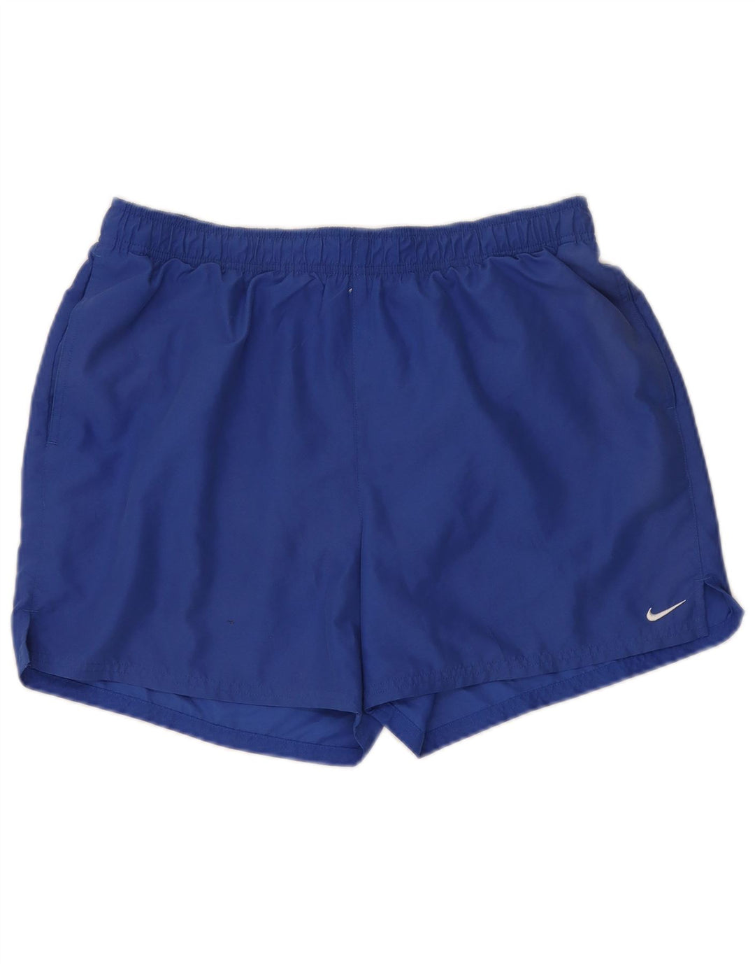 Nike Short de sport pour homme XL Bleu Polyester
