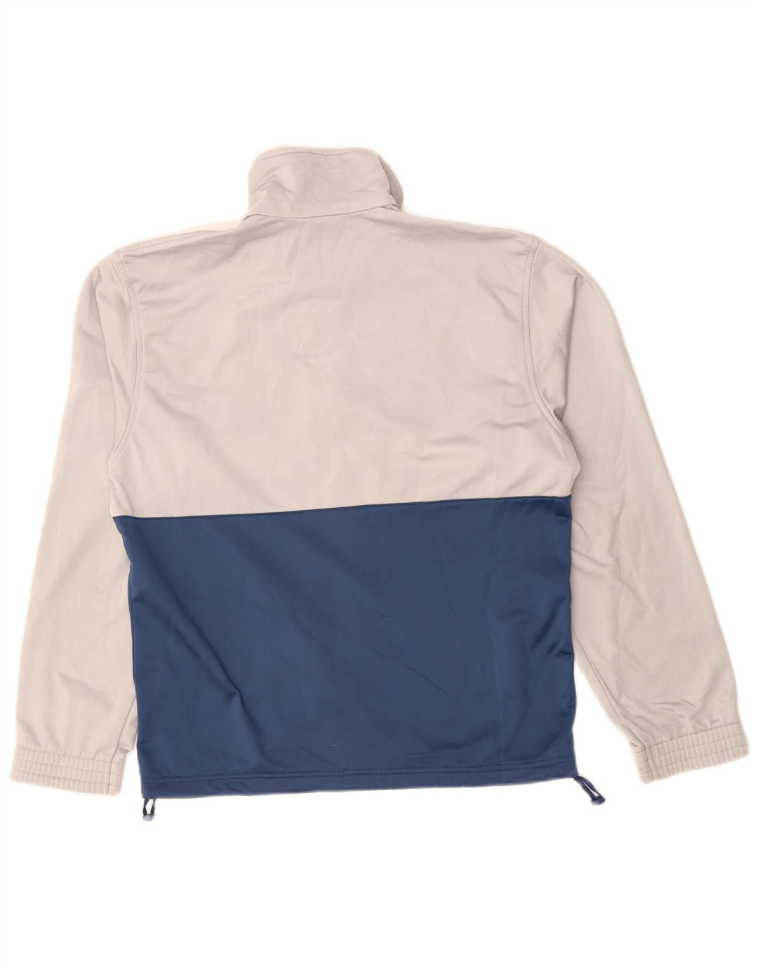 Diadora Veste de survêtement pour homme UK 36 Small Blanc cassé Polyester