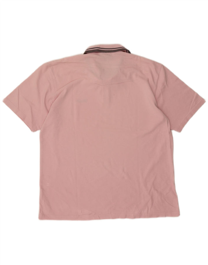 Wrangler Polo Homme XL Rose Coton
