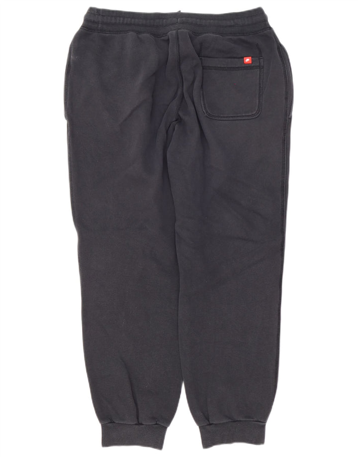 Nike Pantalon de survêtement pour homme en coton noir moyen
