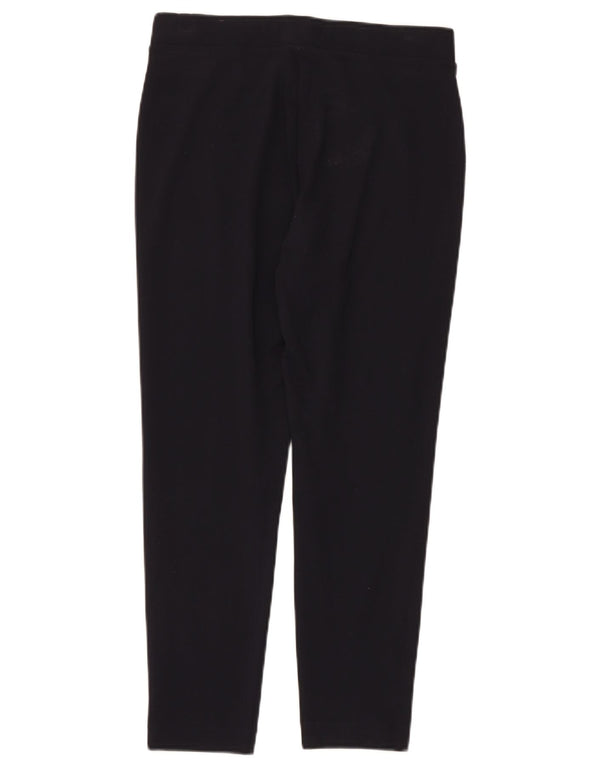 Marks & Spencer Pantalon court pour femme UK 12 Medium W28 L26 Bleu marine