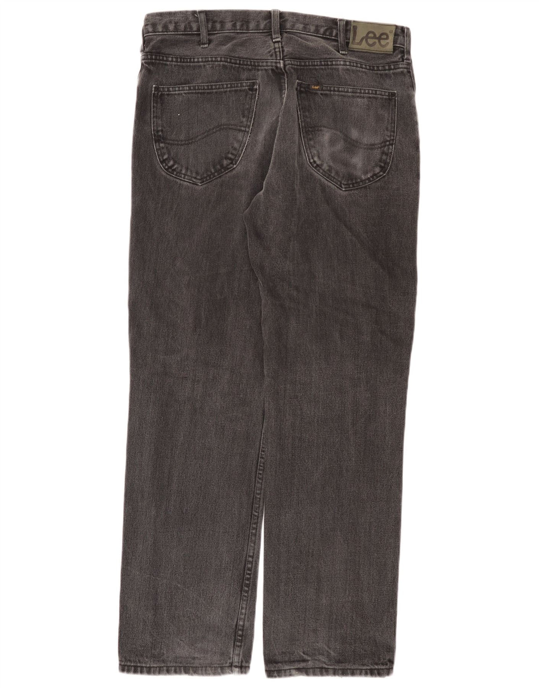 Lee Jean Droit Brooklyn Homme W34 L30 Gris Coton