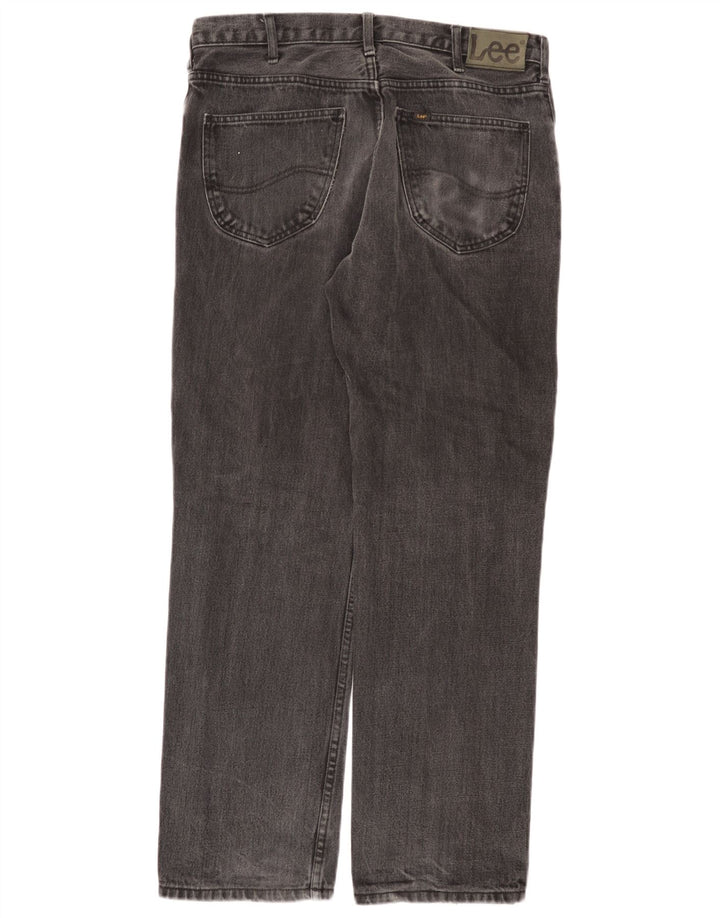 Lee Jean Droit Brooklyn Homme W34 L30 Gris Coton
